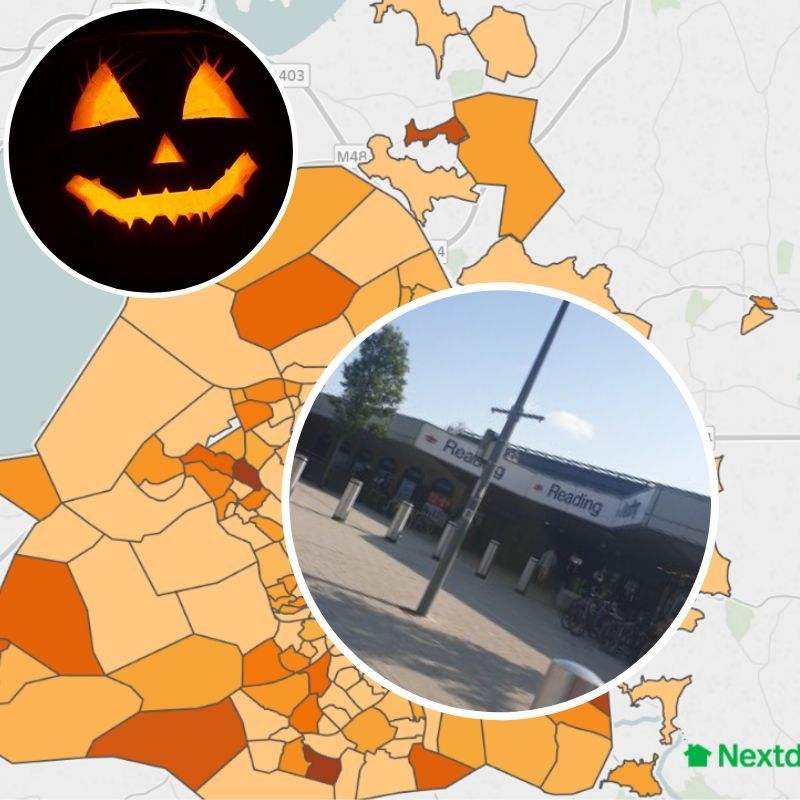 Find Out Which Reading Neighbourhoods Welcome Trick Or