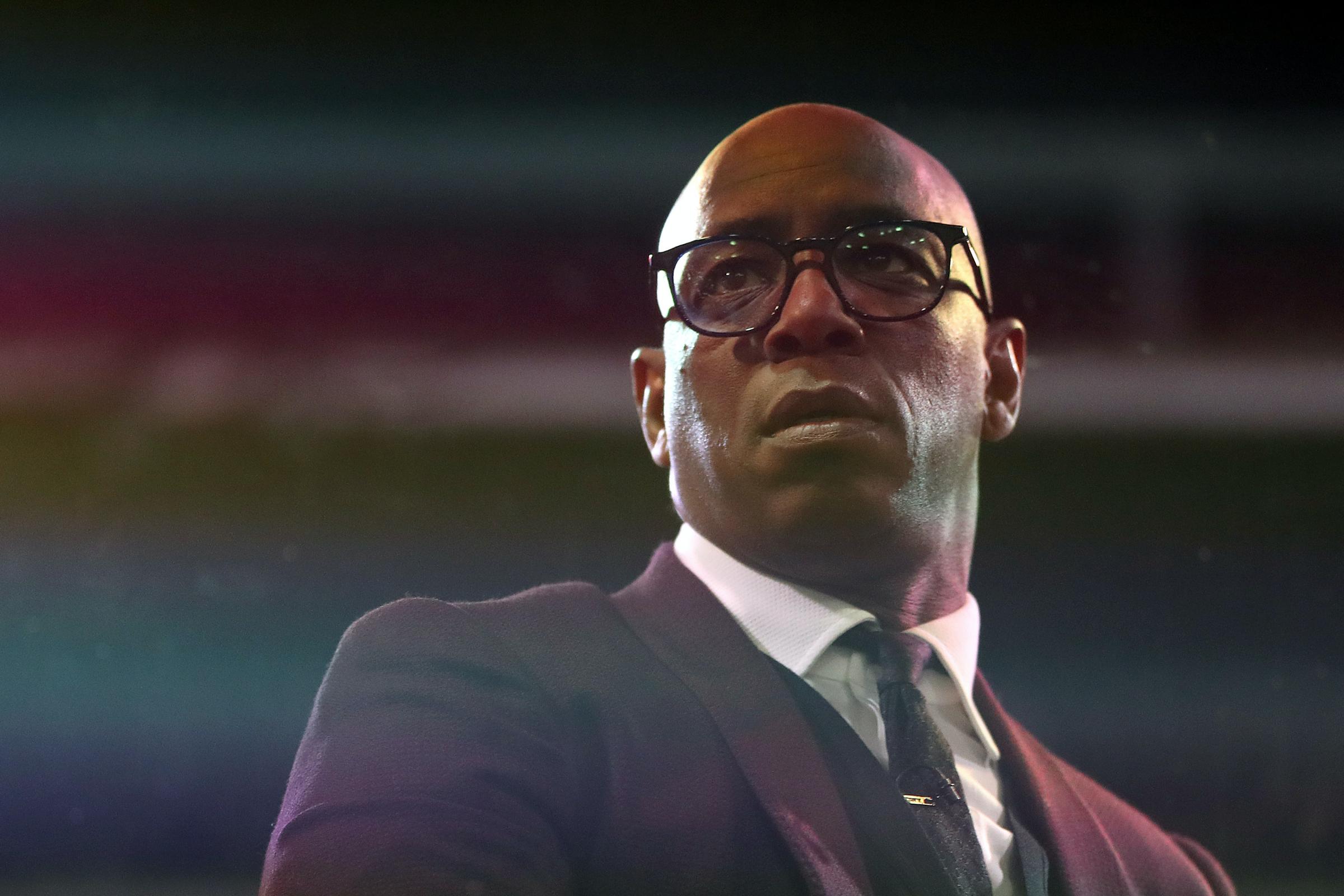 Ian Wright Shares Terrifying Racist Abuse He Received On