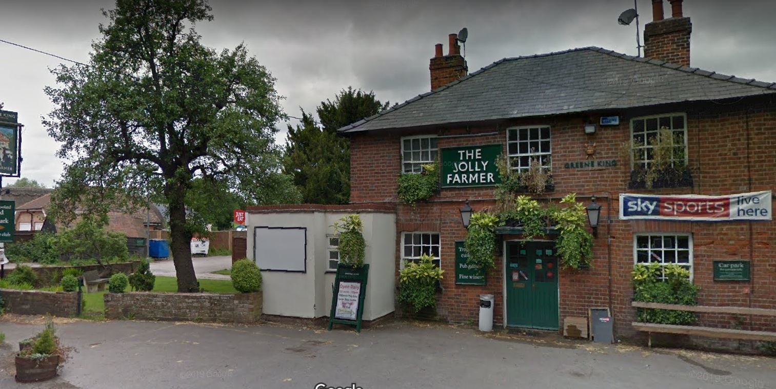 The Jolly Farmer, Hurst