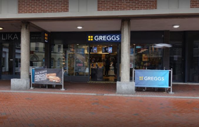 Greggs Market Place, Reading