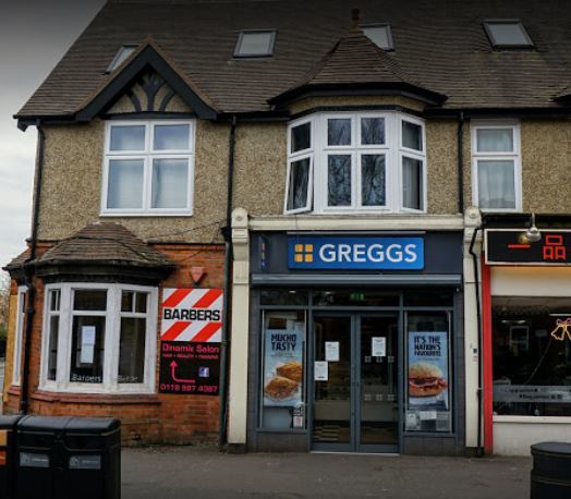 Greggs Christchurch Road 