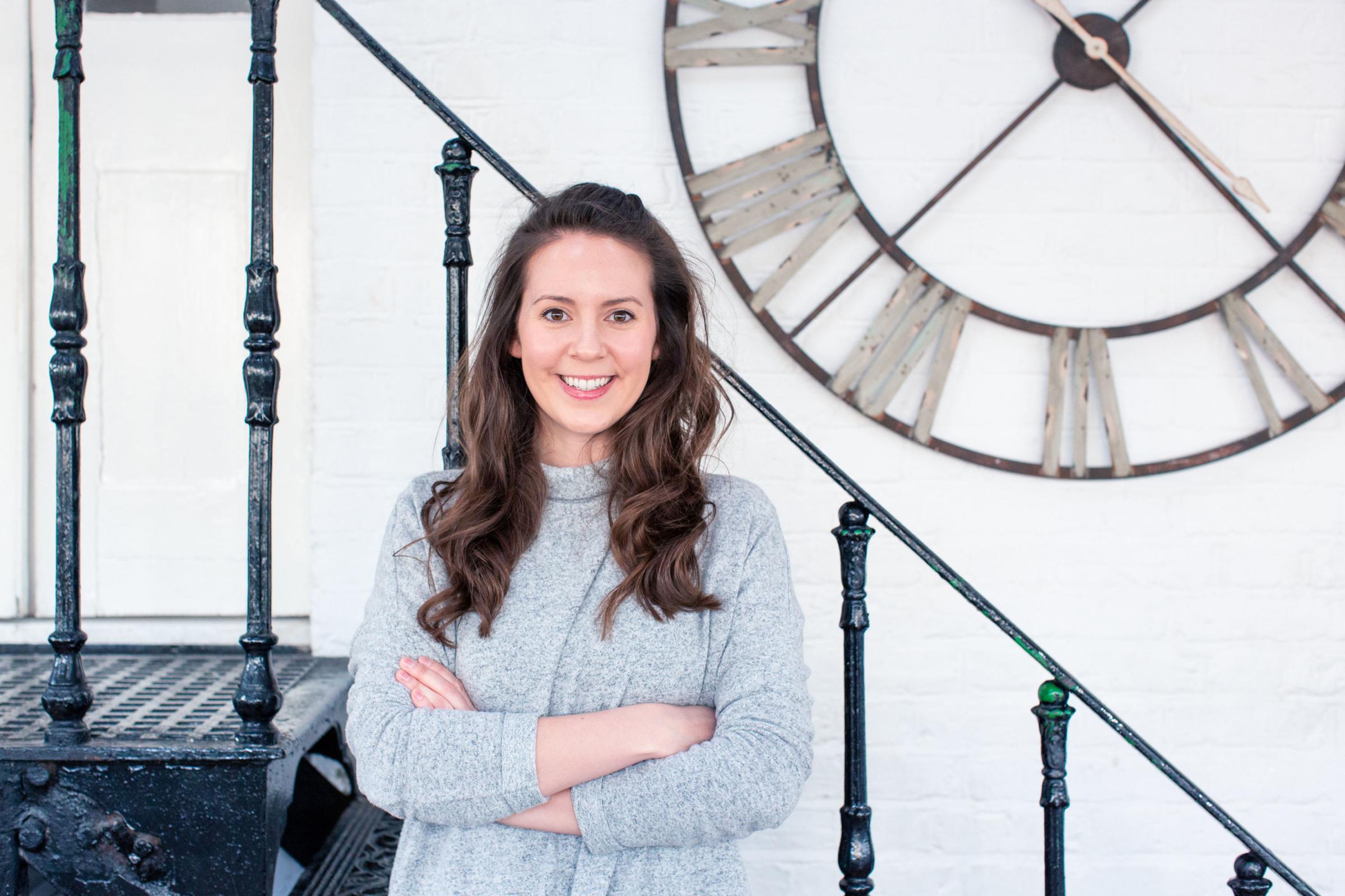 Undated Handout Photo of Lizzie Grant, founder of Declutter on Demand. See PA Feature TOPICAL Fashion Decluttering. Picture credit should read: PA Photo/Handout. WARNING: This picture must only be used to accompany PA Feature TOPICAL Fashion