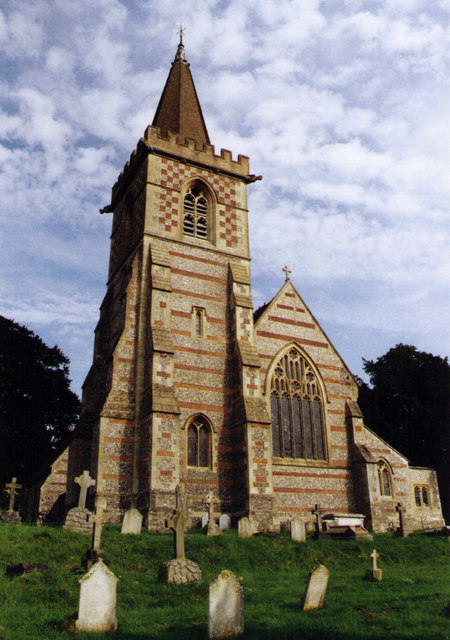 St Marys Twyford. Image via Wikimedia Commons