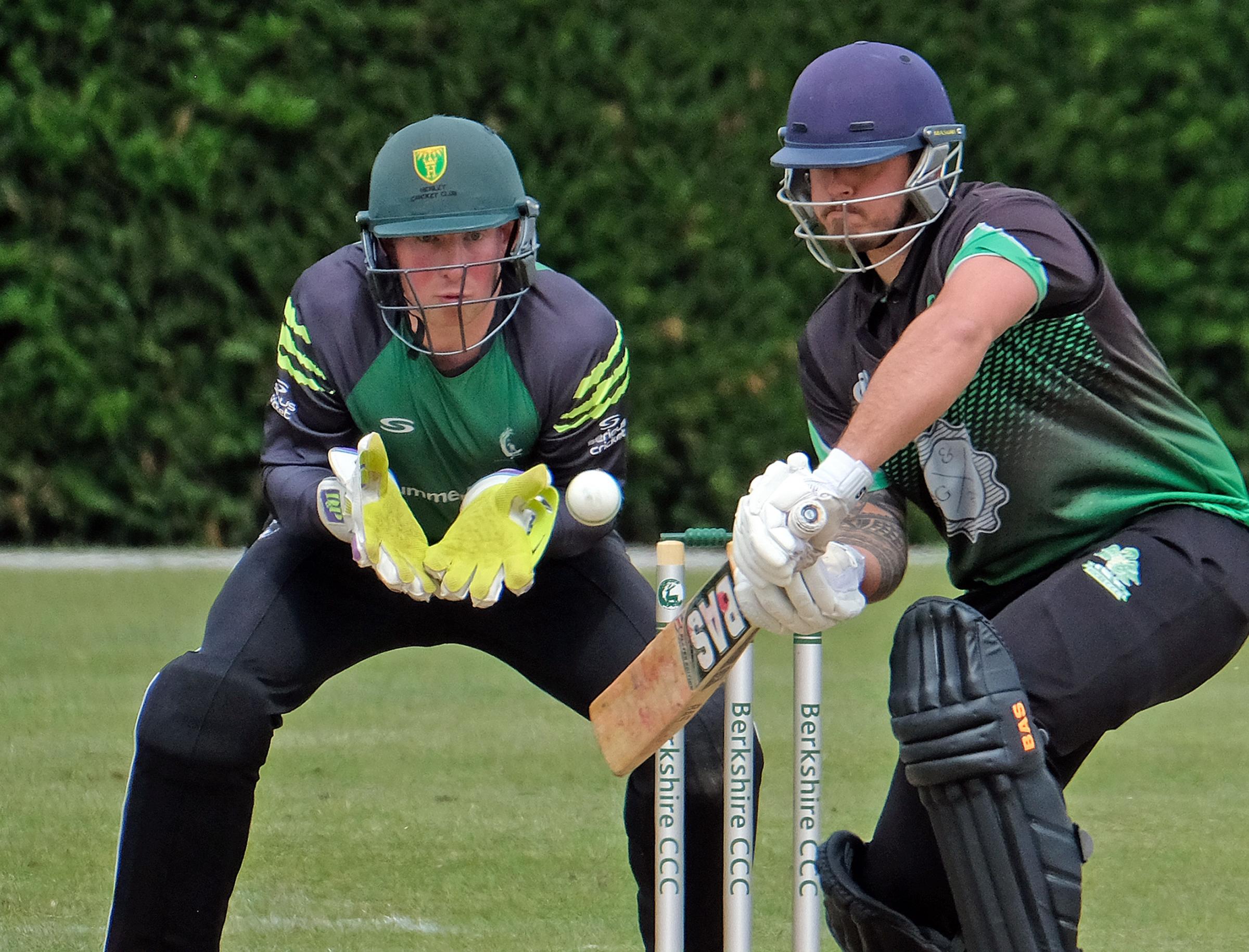 Cricket Berkshire Stars Set For World Cup As Stewart Davison Becomes Twenty Captain Reading Chronicle